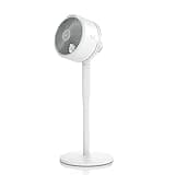 Shark FlexBreeze Ventilatore ad Alta Velocità, Ventilatore Portatile Ibrido con e Senza Filo per Uso Interno ed Esterno, Resistente all'Acqua e ai Raggi UV**, Potente e Silenzioso, Bianco, FA220EU