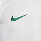 NIKE BV6708-101 Dri-Fit Park 7 JBY Maglia Lunga Uomo White/Pine Green Taglia L