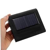 Cabilock Purificatore d Aria Solare Per Auto Auto-alimentato Con Rilevamento Parcheggio e Avvio Depuratore Portatile Per Interni Veicoli Filtro