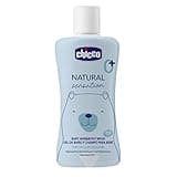 CHICCO Set Cosmetico Natural Sensation con Bagno Shampoo Senza Lacrime 200 ml e Pasta Lenitiva 100 ml per bambini, Set Cambio, Idea regalo