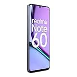 realme Note 60 Smartphone 4+128 GB, garanzia di fluidità ArmorShell di 48 mesi, fotocamera Super Clear da 32 MP, display Eye Comfort da 90 Hz, mini Capsule 2.0, batteria massiccia da 5000 mAh, nero