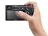 Sony Alpha 6100 Kit Fotocamera Digitale Mirrorless con Obiettivo Intercambiabile SELP 16-50mm, Sensore APS-C, Video 4K, Real Time Eye AF, Real Time Tracking, ILCE6100AB + SELP16502B, Nero