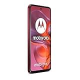 Motorola moto g05 (4/128GB, Fotocamera 50MP + sensore antisfarfallio, Display 6.67" HD+ 90Hz, batteria 5200mAh, MediaTek Helio G81, Android 15), Plum Red