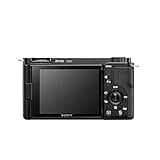 Sony Alpha ZV-E10 - Kit Vlog Camera ad Ottiche Intercambiabili + Obiettivo 16-50mm, APS-C, Schermo ad Angolazione Variabile per Vlog, Video 4K, Real-time Eye Autofocus, Nero