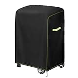 VDISRR Copertura Barbecue Impermeabile Telo Protettivo 420D Oxford per BBQ Grill 77 x 70 x 110cm Anti Pioggia Polvere Sole Neve Pioggia Feci di Uccelli Tessuto
