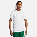 NIKE BV6708-101 Dri-Fit Park 7 JBY Maglia Lunga Uomo White/Pine Green Taglia L