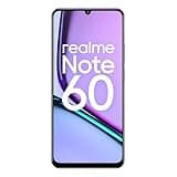 realme Note 60 Smartphone 4+128 GB, garanzia di fluidità ArmorShell di 48 mesi, fotocamera Super Clear da 32 MP, display Eye Comfort da 90 Hz, mini Capsule 2.0, batteria massiccia da 5000 mAh, nero
