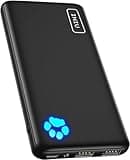 INIU Power Bank, 10000mAh Ultra Sottile & Leggero Ricarica Rapida Powerbank, Caricatore Portatile Porta per iPhone 16 15 14 13 12 Pro Max Mini Plus Samsung Huawei iPad Pro etc