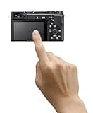 Sony Alpha 6100 Kit Fotocamera Digitale Mirrorless con Obiettivo Intercambiabile SELP 16-50mm, Sensore APS-C, Video 4K, Real Time Eye AF, Real Time Tracking, ILCE6100AB + SELP16502B, Nero