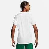 NIKE BV6708-101 Dri-Fit Park 7 JBY Maglia Lunga Uomo White/Pine Green Taglia L