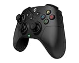 MSI FORCE GC300 WIRELESS PC Gamepad Controller - 2.4 GHz, Bluetooth, USB Type-C a A - Cablato/Wireless, batteria Li-ion da 600mAh(20h), coperture D-Pad intercambiabili, motori a vibrazione duali, nero