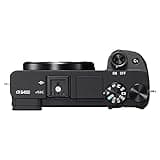 Sony Alpha 6400L - Kit Fotocamera Digitale Mirrorless con Obiettivo Intercambiabile SELP 16-50mm, Sensore APS-C, Video 4K HDR, S-log2, S-log3 e Hlg, ILCE6400B + SELP1650, Nero