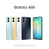 Samsung Galaxy A06 4G LTE Versione Globale SM-A065F/DS, NO NFC, Display 6,7", Doppia SIM 50MP Doppia Fotocamera Nero (Black), 64GB