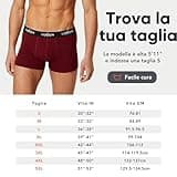 FM London Pacchetto da 4/8 Mutande Uomo, Boxer Uomo Cotone, Aderenti e Confortevoli per l'Uso Quotidiano, Colori scuri assortiti (8 pezzi), M