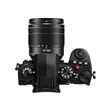 Panasonic LUMIX DC-G97ME Corpo Fotocamera Mirrorless Micro Quattro Terzi con Obiettivo H-FS12060 LUMIX G Vario 12-60mm, 20,3MP, 4K 30p, LCD ad Angolo Libero, Wi-Fi, Bluetooth, Nero
