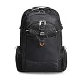 EVERKI Business 120 EKP120 - Zaino per Laptop da 18,4", Ideale per Computer Portatili Grandi, Workstation e Gaming, Scomparti Organizer, Spallacci Imbottiti, Resistente all'Acqua