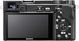 Sony Alpha 6100L - Kit Fotocamera Digitale Mirrorless con Obiettivo Intercambiabile SELP 16-50mm, Sensore APS-C, Video 4K, Real Time Eye AF, Real Time Tracking, ILCE6100B + SELP1650, Nero
