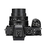 Nikon Z50 + Z DX 16-50 VR + Lexar SD 64 GB Fotocamera Mirrorless, CMOS DX da 20.9 MP, Sistema Hybrid-AF, Mirino Elettronico (EVF), LCD 3.2" Touch, Video 4K, Nero. [Nital Card: 4 Anni di Garanzia]