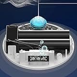 Purificatori d'aria per animali domestici domestici domestici a casa, assorbitore d'aria odori per animali domestici, modellazione deodorizante deodorizante per animali domestici e d