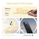 realme Note 70T Smartphone 4+256 GB, Batteria da 6.000 mAh, Ricarica rapida da 15 W con carica inversa da 6 W, 24 GB di RAM dinamica, Display con comfort visivo da 90 Hz, nero