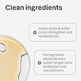 ATTITUDE Conditioner with Essentials Oils, Plant and Mineral-Based Ingredients, Vegan Beauty and Personal Care Products, Aluminum Bottle, Colorlast, Patchouli and Black Pepper, 473 mL