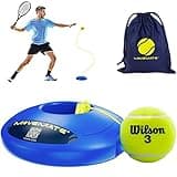 MOVEMATE Dispositivo di allenamento per Tennis/Padel con pallina Wilson® | Innovativo Dispositivo Sportivo per Il Tempo Libero per Giocare e allenarsi all'aperto, in Giardino