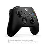 Xbox Controller Wireless, Carbon Black - per Xbox One, Xbox Series X|S, Windows 10/11, Android, iOS