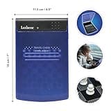 Lexibook, Set di scacchi elettronico da viaggio, 32 pezzi, 64 livelli di difficoltà, 1 a 2 giocatori, Gioco di strategia, Gioco da tavolo per famiglie, LCG500