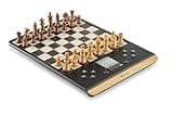 Computer per scacchi MILLENNIUM ChessGenius Pro Wood Edition - Elegante look in legno con pezzi in vero legno, facile da usare, ideale per i giocatori per hobby con funzioni di apprendimento AI