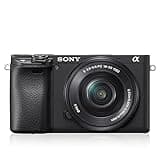 Sony Alpha 6400L - Kit Fotocamera Digitale Mirrorless con Obiettivo Intercambiabile SELP 16-50mm, Sensore APS-C, Video 4K HDR, S-log2, S-log3 e Hlg, ILCE6400B + SELP1650, Nero