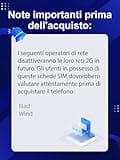 SweetLink F2 Plus Telefono Cellulare per Anziani, Flip Cellulare Anziani con Tasti Grandi, Contatti con Immagini, Base di Ricarica, Volume Alto, Funzione SOS, Doppia SIM,Pantalla 2.4", Blu