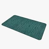 Comart - Tappeto Cucina Nancy - Antiscivolo - Lavabile in Lavatrice - Moderna Passatoia in Ciniglia - Runner per Corridoio e Cucina - Morbido e Resistente - Made in Italy - Giada - 50x130 cm
