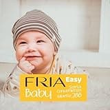 Fria Easy Baby Salviette per Cambio Pannolino, con Aloe Vera ed Estratto di Miele ad Effetto Idratante sulla Pelle, Dermatologicamente Testate, Confezione da 288 Salviette