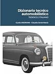 MB - Dizionario tecnico automobilistico - TEDESCO / ITALIANO