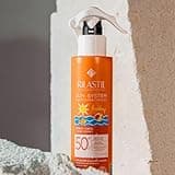 Rilastil Sun System Spray Baby, Vapo, Emulsione Corpo, Texture Leggera, per Pelli Sensibili di Neonati e Bambini SPF 50+ Protezione Molto Alta, Confezione da 200ml