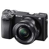 Sony Alpha 6400L - Kit Fotocamera Digitale Mirrorless con Obiettivo Intercambiabile SELP 16-50mm, Sensore APS-C, Video 4K HDR, S-log2, S-log3 e Hlg, ILCE6400B + SELP1650, Nero