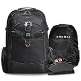 EVERKI Business 120 EKP120 - Zaino per Laptop da 18,4", Ideale per Computer Portatili Grandi, Workstation e Gaming, Scomparti Organizer, Spallacci Imbottiti, Resistente all'Acqua