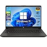 HP 250 G9, Notebook Computer Portatile, Intel N4500, Display HD da 15,6", Ram 8 Gb DDR4, SSD NVMe 256 Gb, W11 Pro