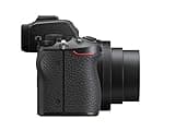 Nikon Z50 + Z DX 16-50 VR + Lexar SD 64 GB Fotocamera Mirrorless, CMOS DX da 20.9 MP, Sistema Hybrid-AF, Mirino Elettronico (EVF), LCD 3.2" Touch, Video 4K, Nero. [Nital Card: 4 Anni di Garanzia]