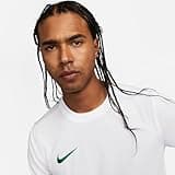 NIKE BV6708-101 Dri-Fit Park 7 JBY Maglia Lunga Uomo White/Pine Green Taglia L