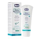 Chicco Baby Moments Set con Bagno Corpo da 200 Ml, Shampo Senza Lacrime da 200 ml, Pasta Lenitiva da 100 Ml, Idea Regalo, 0 Mesi +