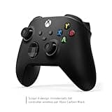 Xbox Controller Wireless, Carbon Black - per Xbox One, Xbox Series X|S, Windows 10/11, Android, iOS