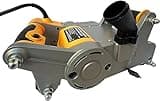 Scanalatrice Scanalatore Tracciatrice Macchina da Taglio Elettrica Professionale Motore 1100W da 1600 Giri/Min con Fresa da 25mm ideale per Muri Pareti in Cemento fornita in Comoda Valigetta per il Trasporto -- (Cod. 5835)