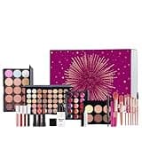 Beginner Makeup Kit - Girls Makeup Set, Beauty Personal Care With Eyeshadow Palette, Lip Gloss, Lipstick, And Brushes | Natural Holiday, Gift Box For Women, Teens, Girls, Mother