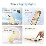 realme Note 70T Smartphone 4+256 GB, Batteria da 6.000 mAh, Ricarica rapida da 15 W con carica inversa da 6 W, 24 GB di RAM dinamica, Display con comfort visivo da 90 Hz, nero