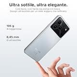 DOOGEE Note 56 Smartphone Android 16, 6150 mAh, 8.45 mm Ultrasottile, 6.56" HD + 90 Hz IPS, 24 GB + 64 GB/2 TB TF, 4G Telefono Cellular offerta Smartphone, Dual SIM/Octa Core/OTG/Face ID/GPS, Bianco