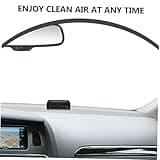 Cabilock Purificatore d Aria Solare Per Auto Auto-alimentato Con Rilevamento Parcheggio e Avvio Depuratore Portatile Per Interni Veicoli Filtro