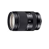 Sony SEL-18200LE Obiettivo con Zoom 18-200 mm F3.5-6.3, Stabilizzatore Ottico, Mirrorless APS-C, Attacco E, SEL18200LE, Nero