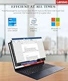 Lenovo Ideapad 1 Computer portatile da 15 pollici, FHD 15.6 Notebook PC, laptop sottile e leggero per studenti universitari, SSD da 36 GB RAM 2 TB, Windows 11 Laptop Microsoft Office 365 1Y,