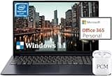 Lenovo Ideapad 1 Computer portatile da 15 pollici, FHD 15.6 Notebook PC, laptop sottile e leggero per studenti universitari, SSD da 36 GB RAM 2 TB, Windows 11 Laptop Microsoft Office 365 1Y,